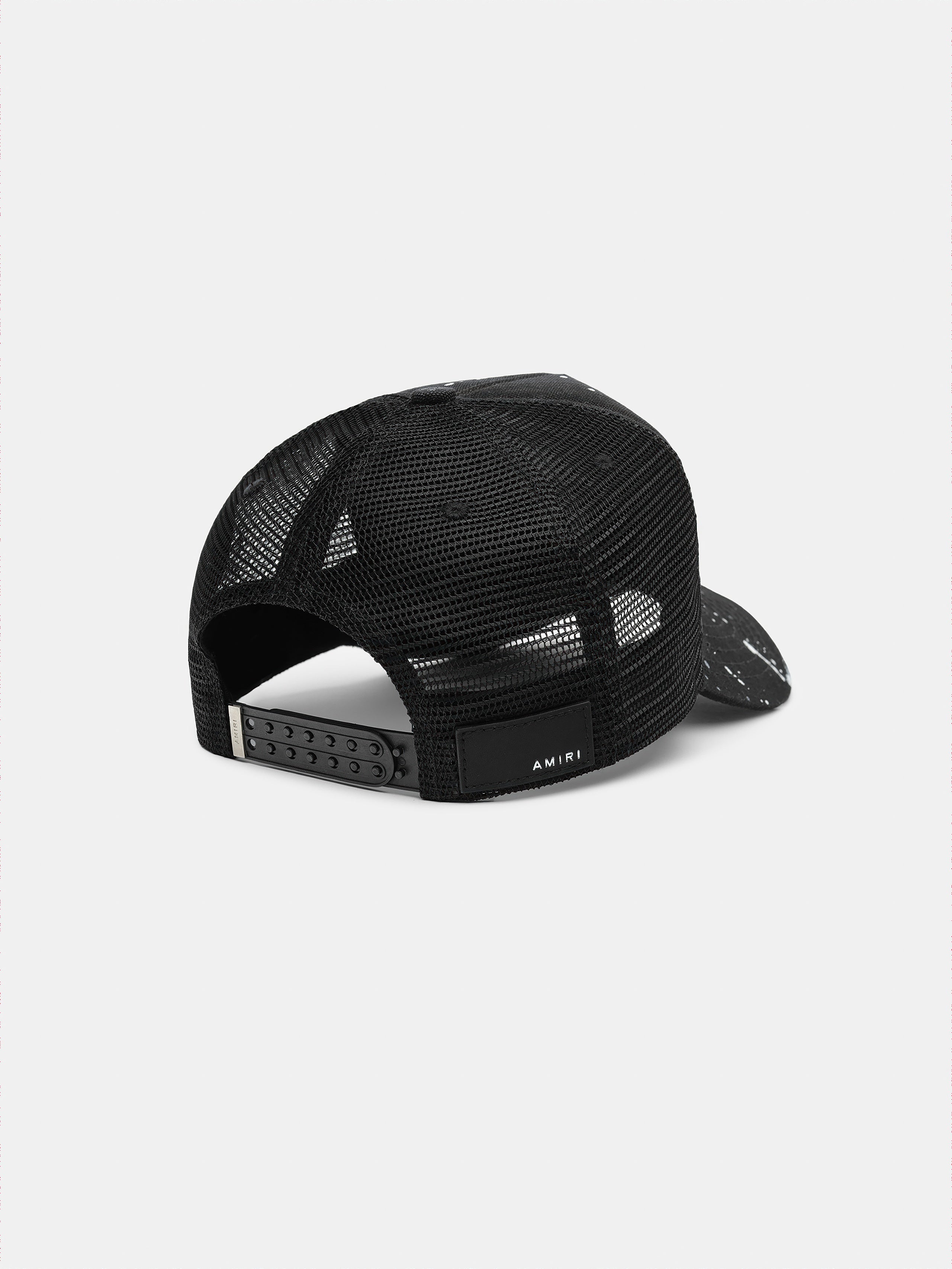 VINTAGE TRUCKER HAT - Black