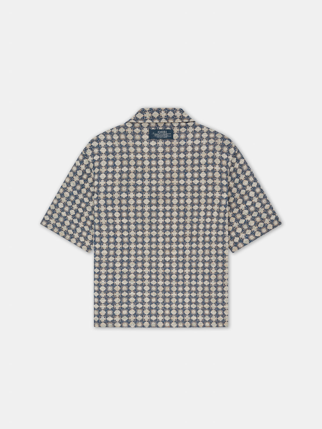 MA QUAD BOUCLE CAMP SHIRT - Midnight Blue