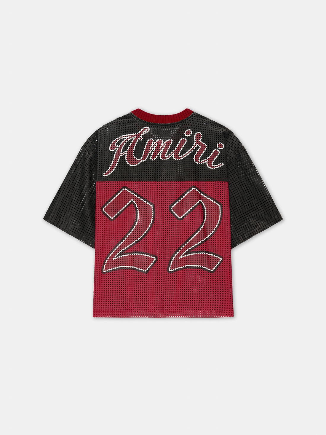 AMIRI 22 OVERSIZED JERSEY - Varsity Red