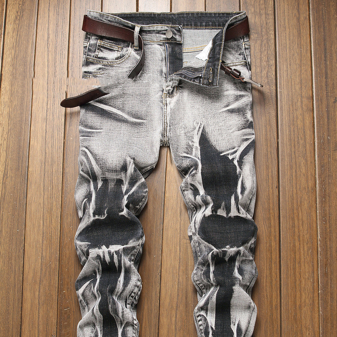 Slim Fit All-match Gray Men's Comfortable - MAVERICKFITS