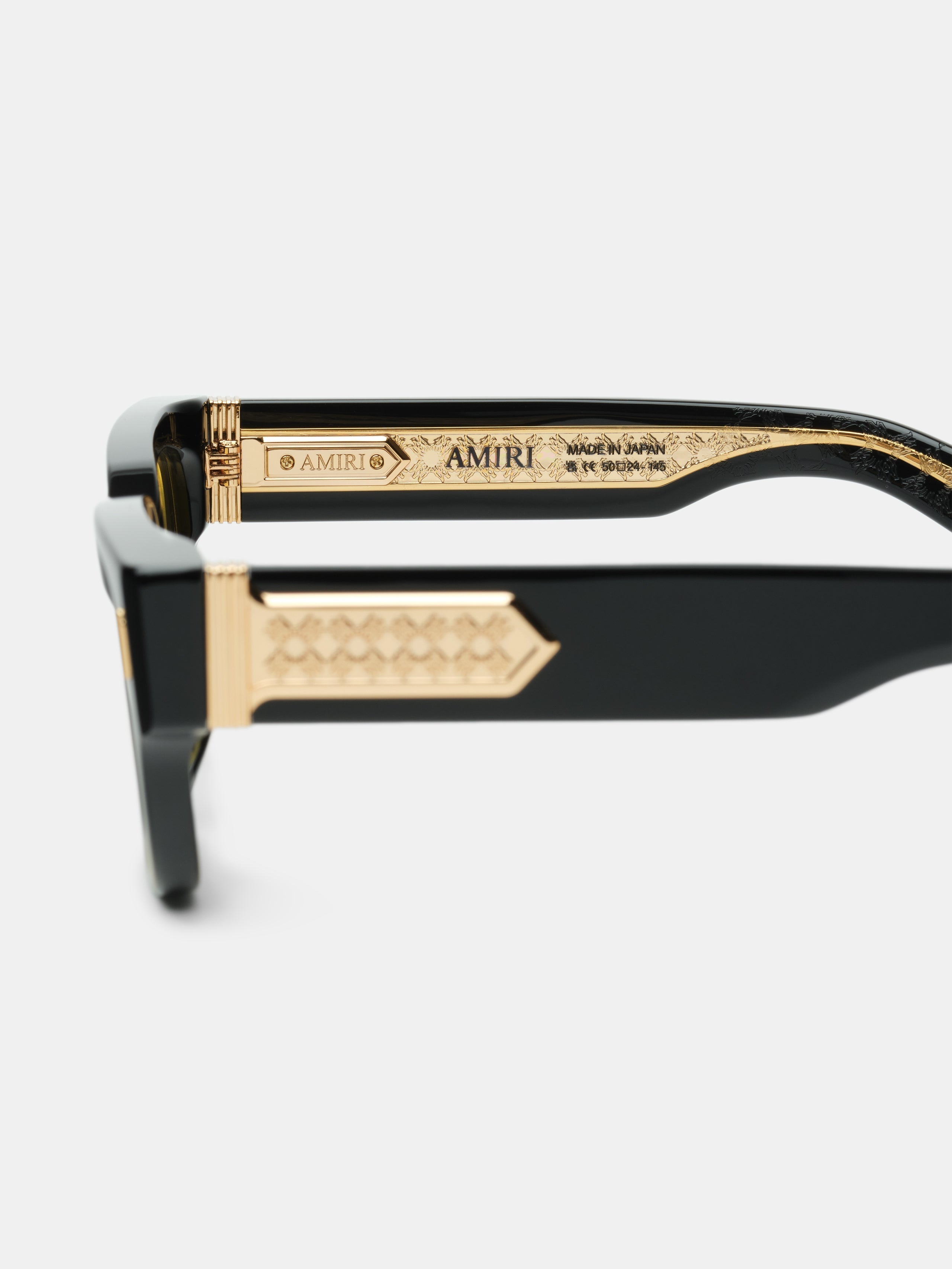 VENICE SUNGLASSES - Black Yellow