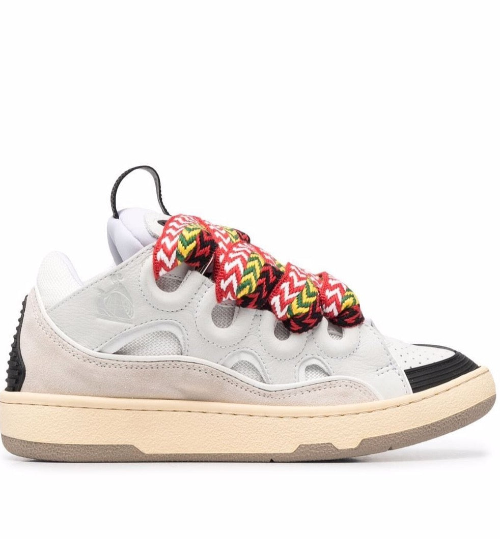 LANVIN Skate Curb Sneakers - Premium Casual Footwear for Men and Women