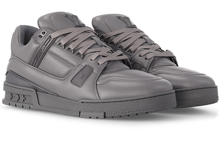 LOUIS VUITTON LV Trainer Sneakers 'Grey' 1AC5CR #