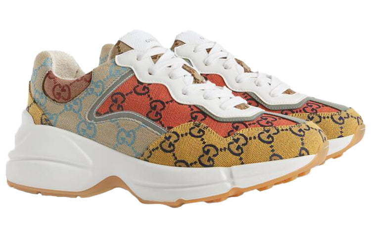 (WMNS) Gucci Rhyton Multicolor 663681-2UZJ0-7064 #