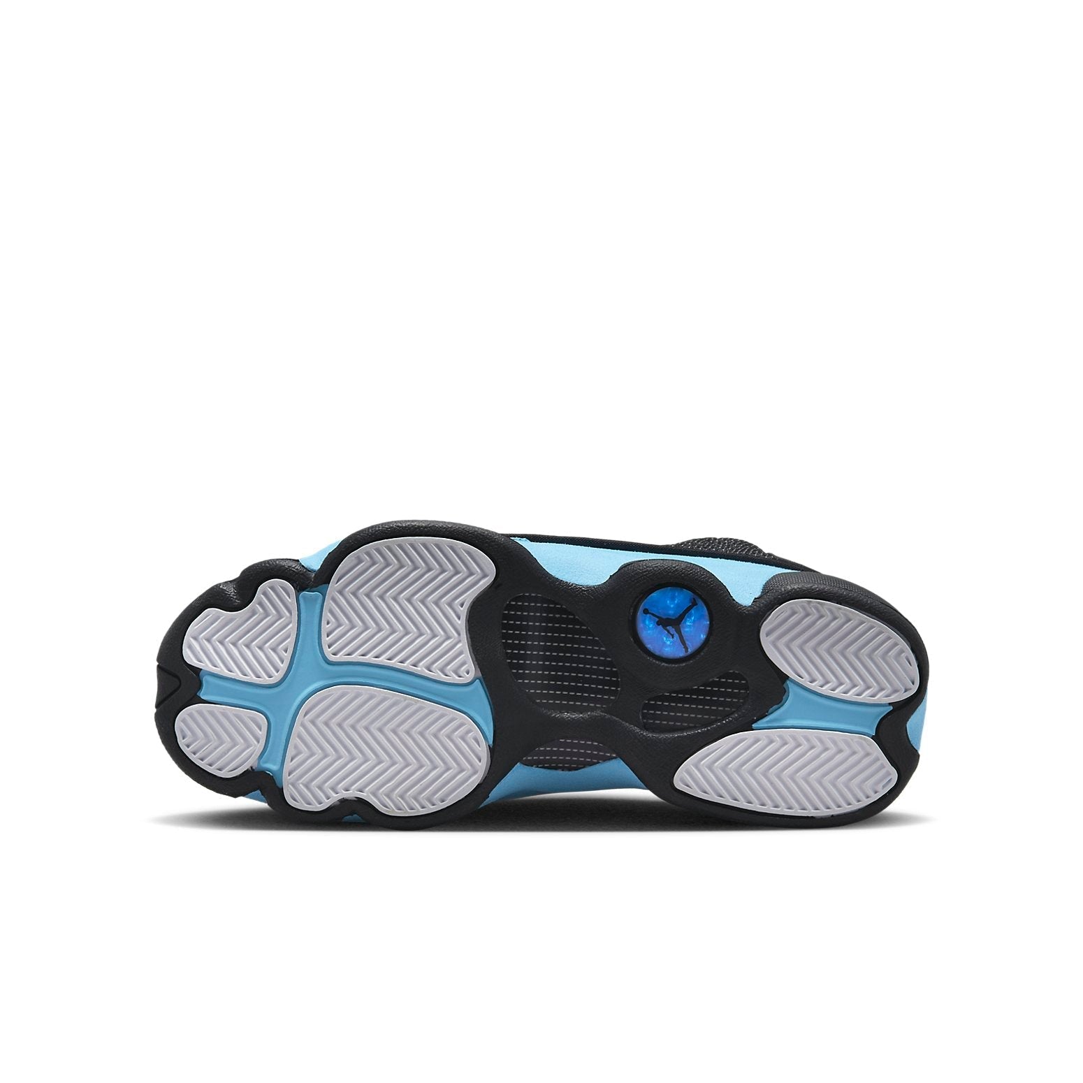 (GS) Air Jordan 13 Retro 'Black University Blue' 884129-041 #