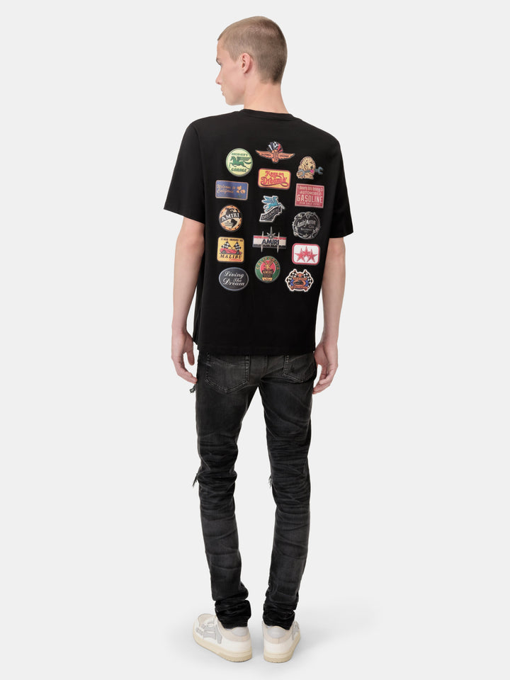 MX1 INTERNATIONAL JEAN - Faded Black