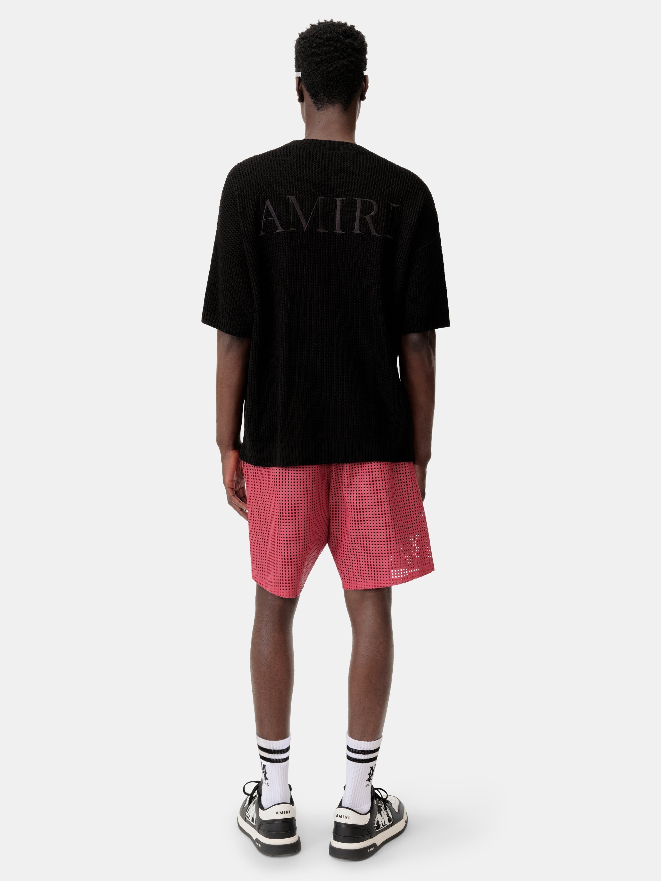 AMIRI 22 SHORT - Varsity Red