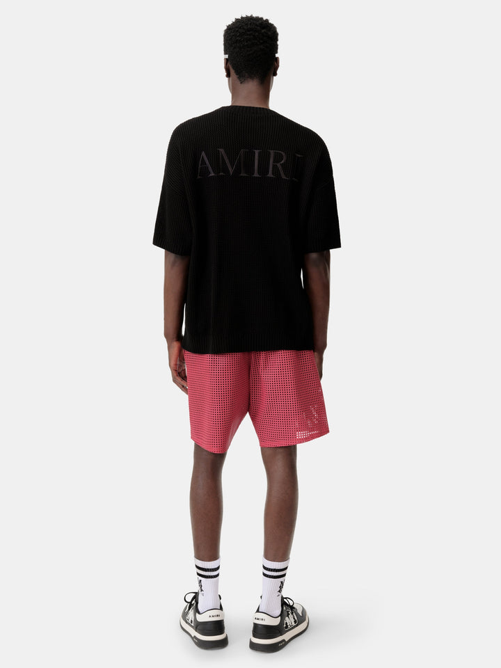 AMIRI 22 SHORT - Varsity Red