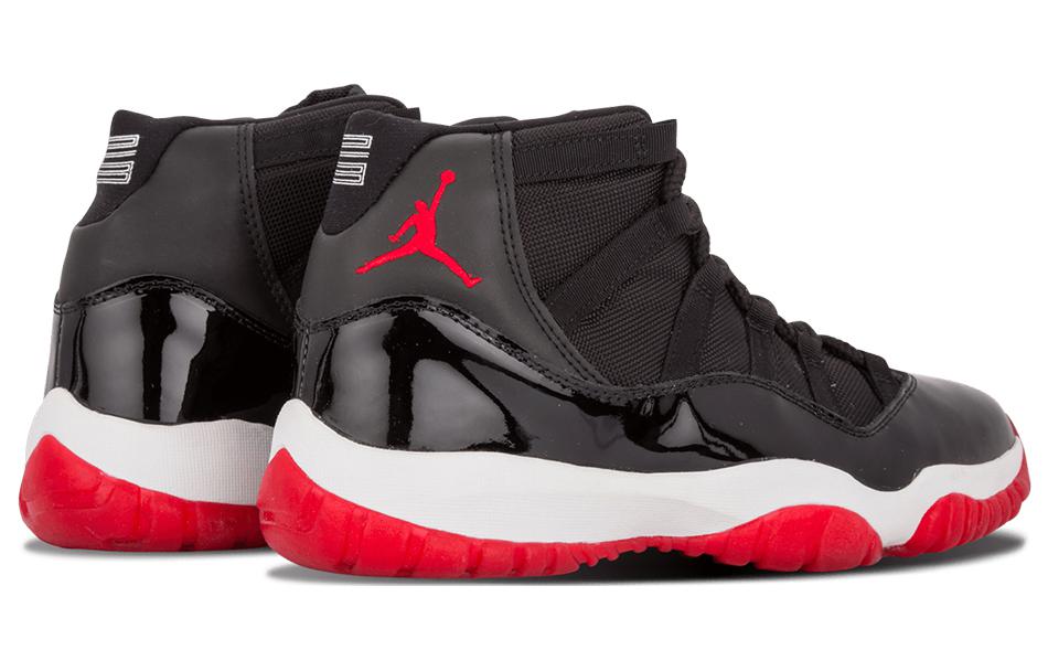 Air Jordan 11 Retro 'Bred' 2001 136046-061 #