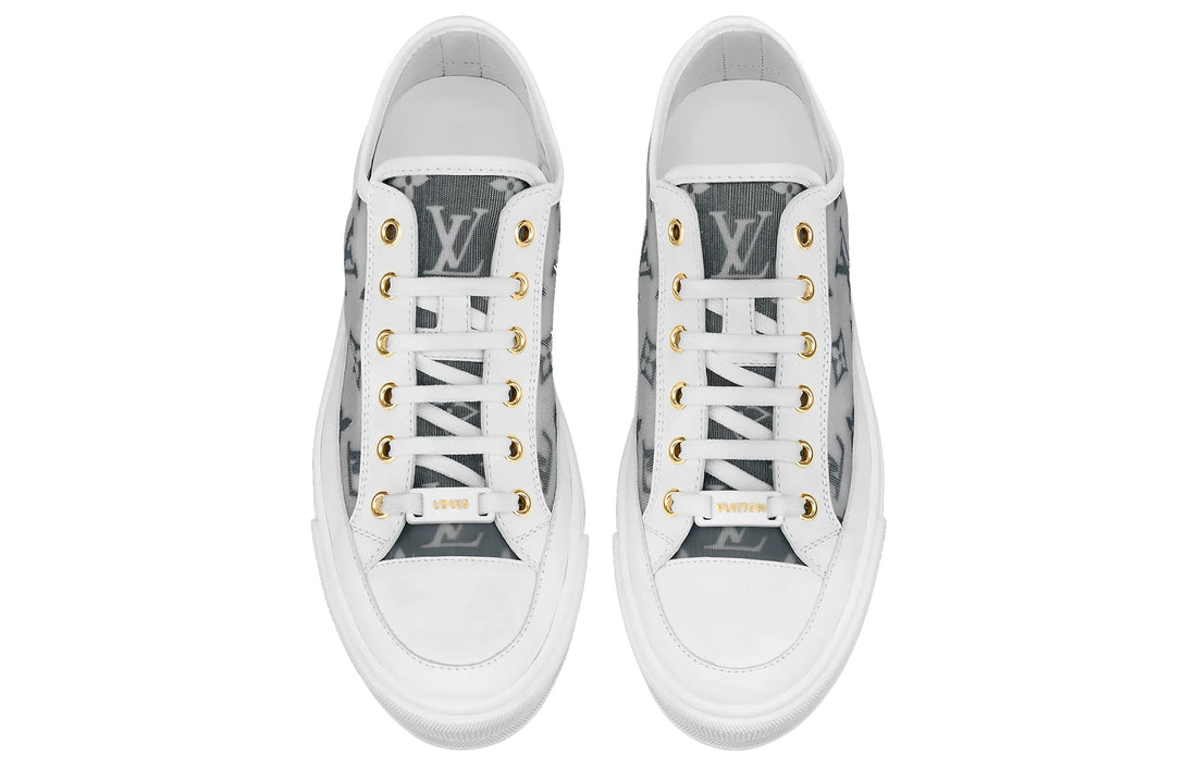 (WMNS) LOUIS VUITTON Stellar Sneakers 'Grey White' 1A8NMW #