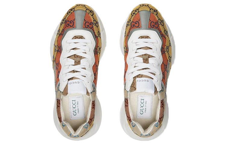 (WMNS) Gucci Rhyton Multicolor 663681-2UZJ0-7064 #