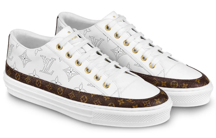 (WMNS) LOUIS VUITTON LV Stellar Sports Shoes White 1A87T4 #