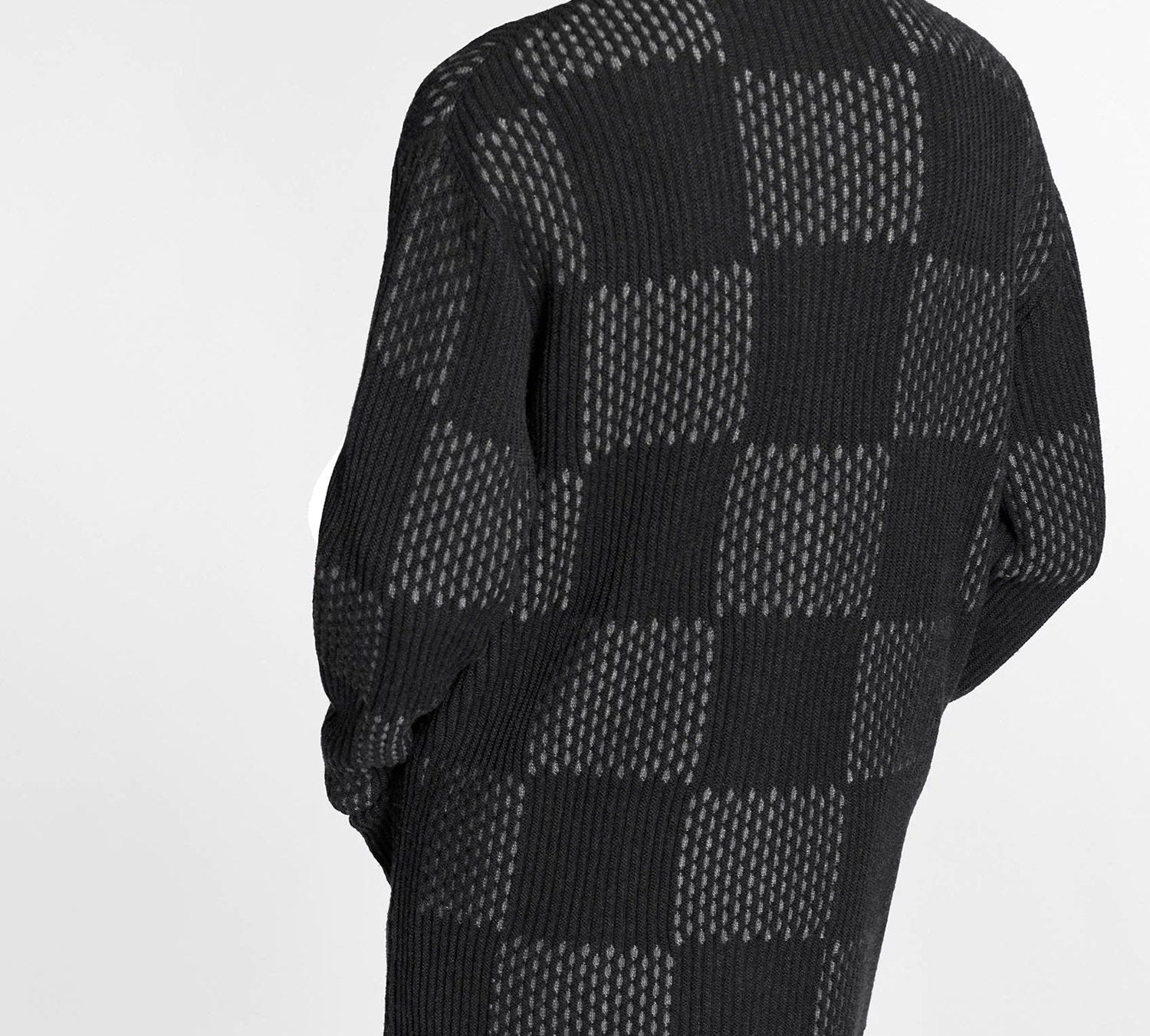 LOUIS VUITTON x Nigo LV2 Series Giant Damier Ribbed Jacket For Unisex 1A7XB #.