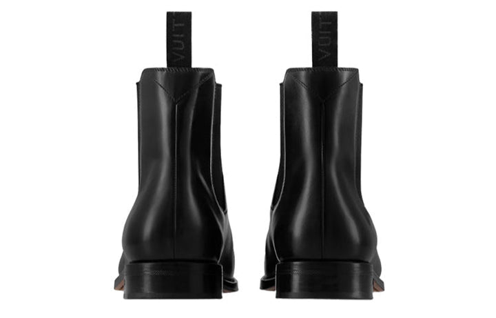 LOUIS VUITTON Chelsea Ankle Boots 'Black' 1AC031 #