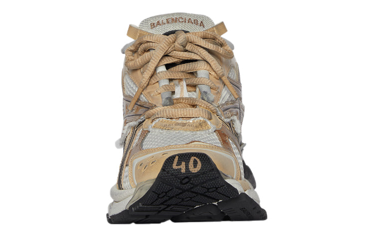 (WMNS) Balenciaga Runner Sneaker 'Beige' 677402W3RB39891 #