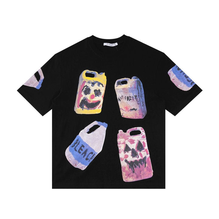 Givenchy Men's X Josh Smith White Printed Cotton T-shirt - MAVERICKFITS