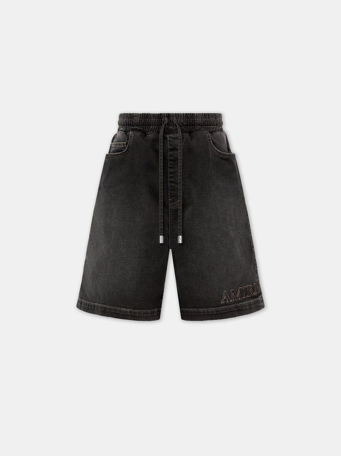 AMIRI 3D 5 POCKET SHORT - Vintage Black