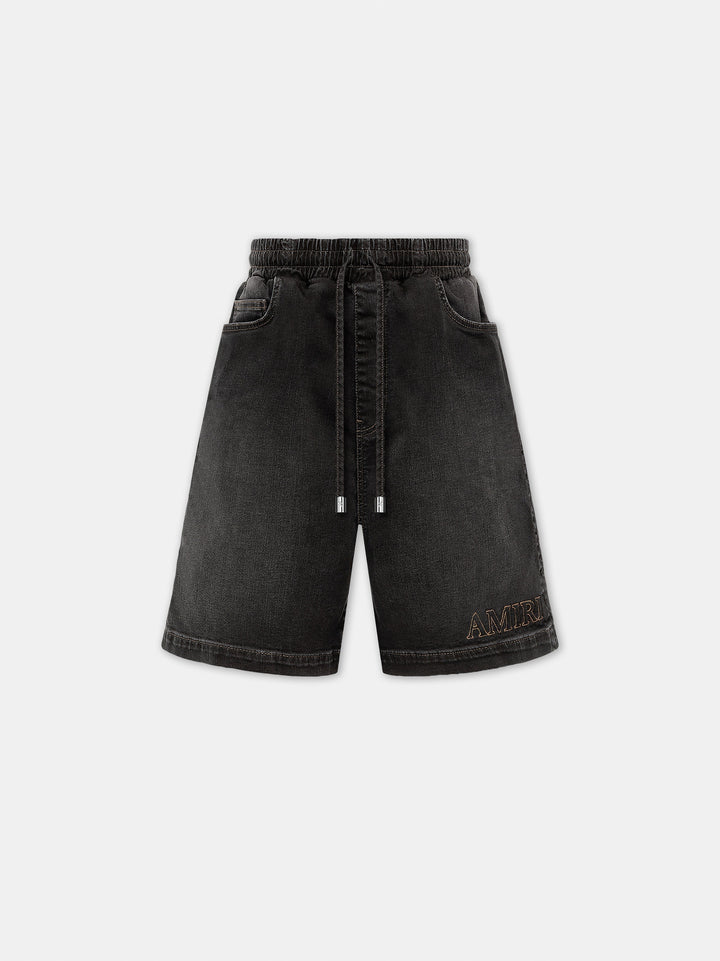 AMIRI 3D 5 POCKET SHORT - Vintage Black
