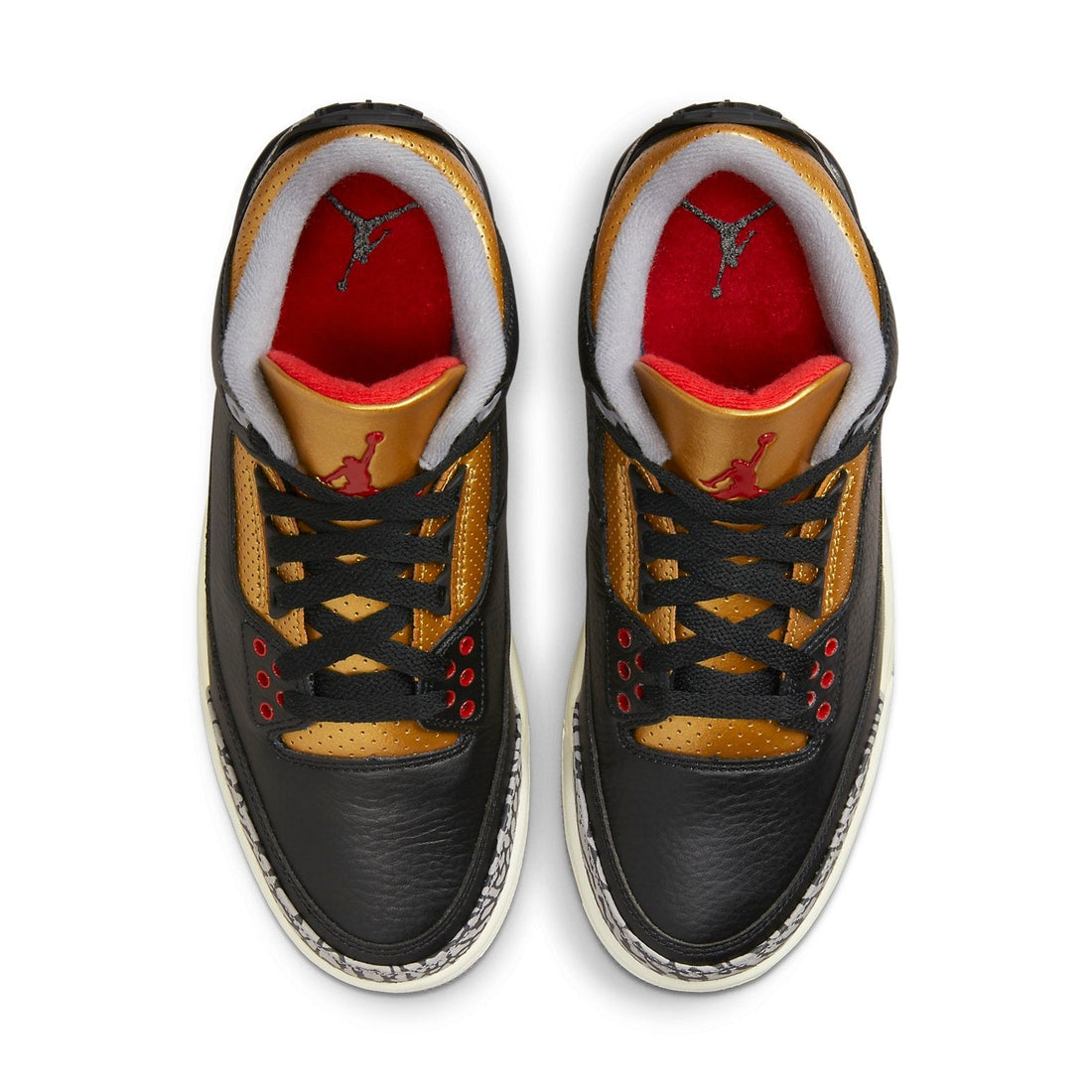 (WMNS) Air Jordan 3 Retro 'Black Gold' CK9246-067 #