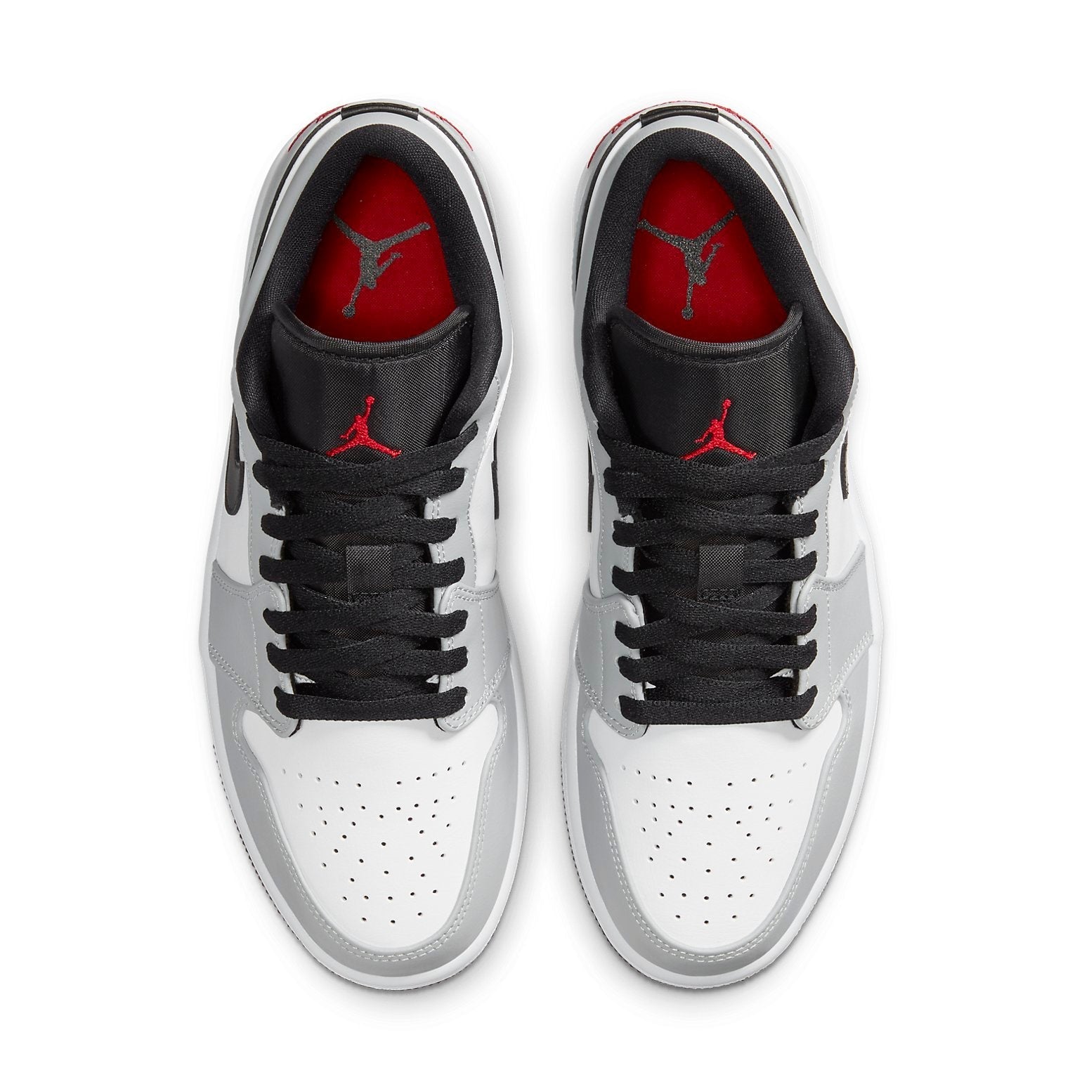 Air Jordan 1 Low 'Light Smoke Grey' 553558-030 #
