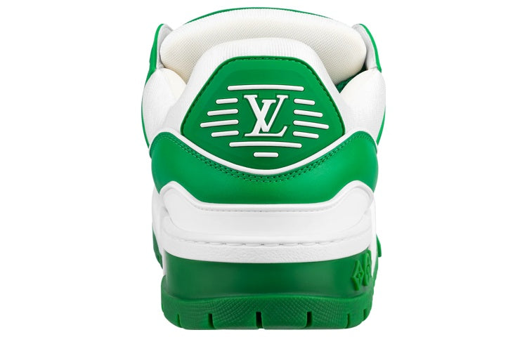 LOUIS VUITTON LV Trainer Maxi Sneakers 'Green' 1AB8SD #