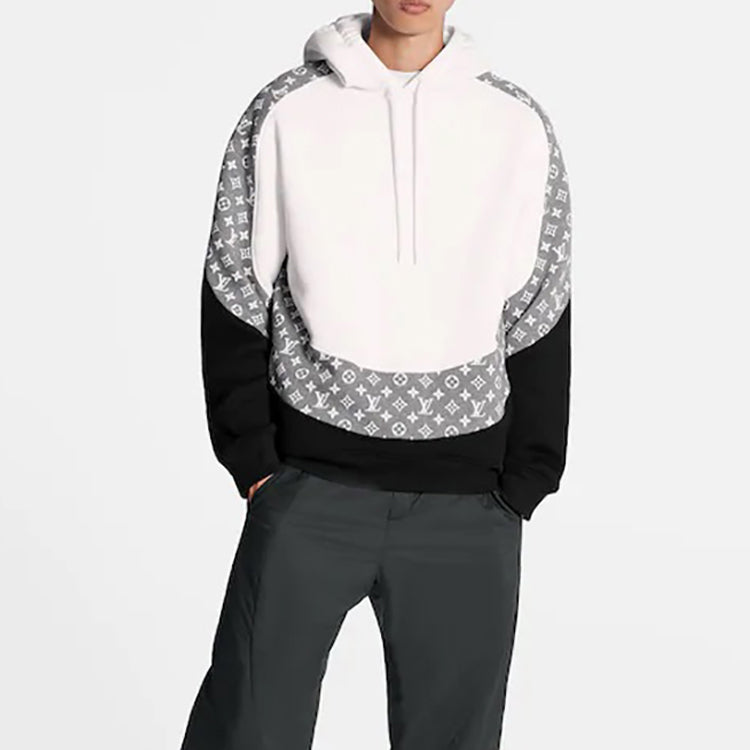LOUIS VUITTON LV Monogram Circular-Cut Unisex White 1A5VHV