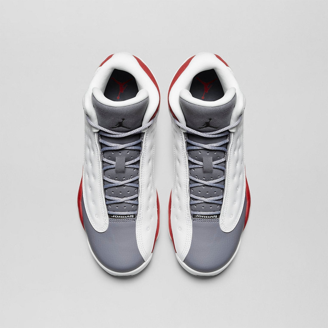 (GS) Air Jordan 13 Retro 'Grey Toe' 2014 414574-126 #