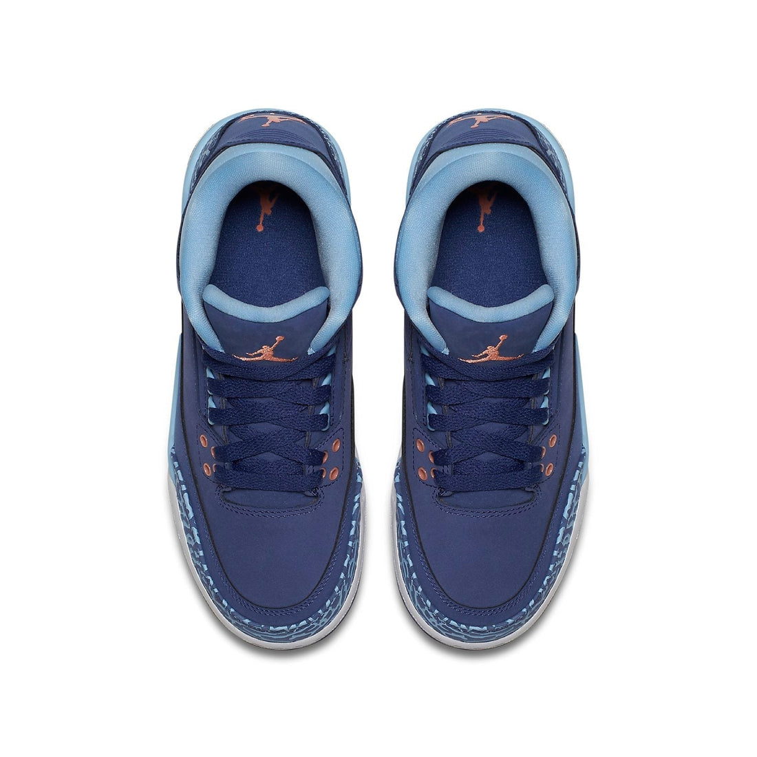 (GS) Air Jordan 3 Retro 'Purple Dust' 441140-506 #
