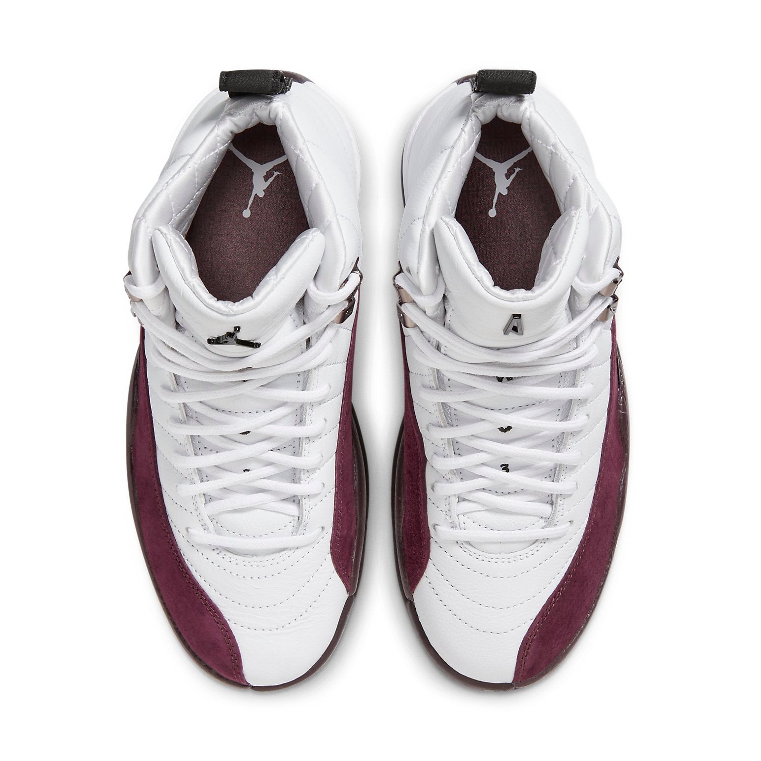(WMNS) Air Jordan 12 Retro SP x A Ma Maniere 'White' DV6989-100 #