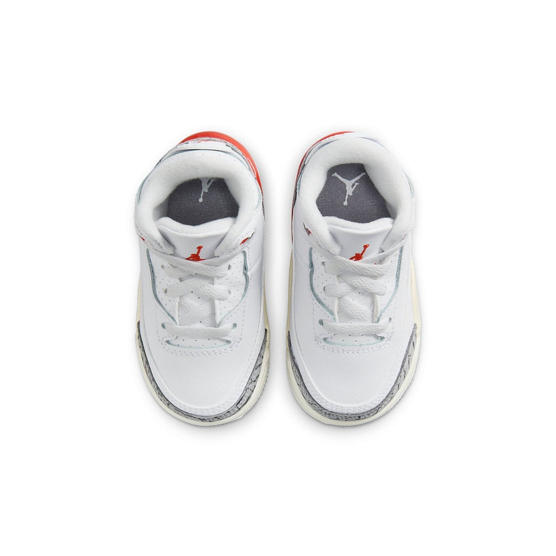 (TD) Air Jordan 3 Retro 'Georgia Peach' FQ9175-121 #