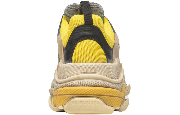 Balenciaga Triple S Sneaker 'Green Yellow' 2018 516440W09O27070 #