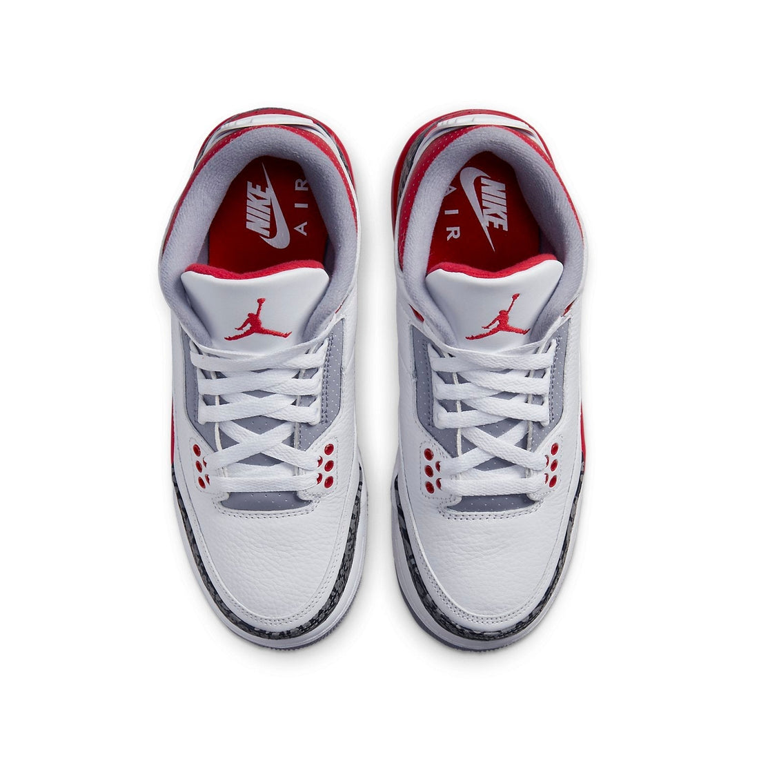 (GS) Air Jordan 3 Retro 'Fire Red 2022' DM0967-160 #
