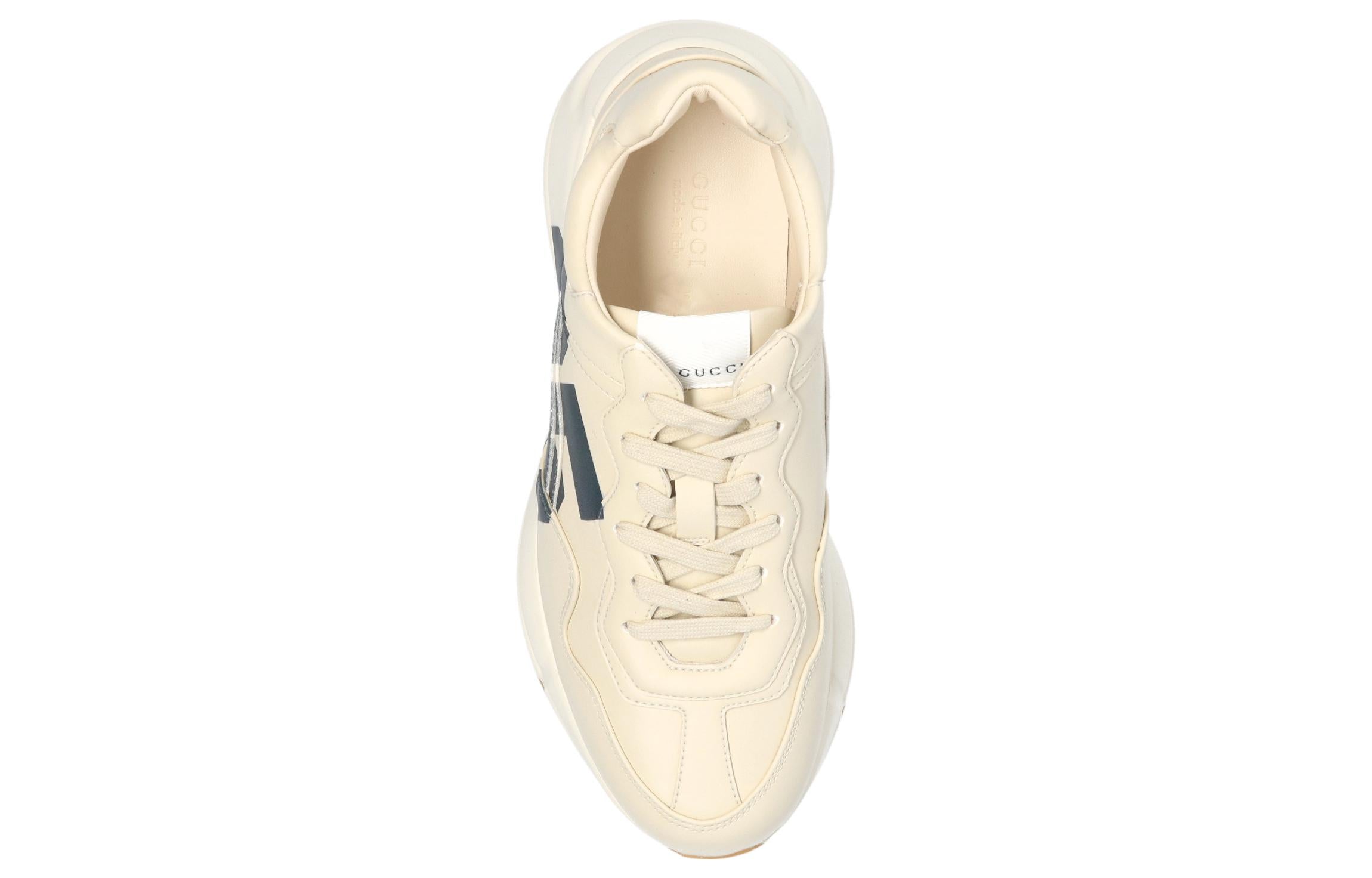 (WMNS) Gucci Rhyton 'Cream 25' 663340-2SH00-9522 #