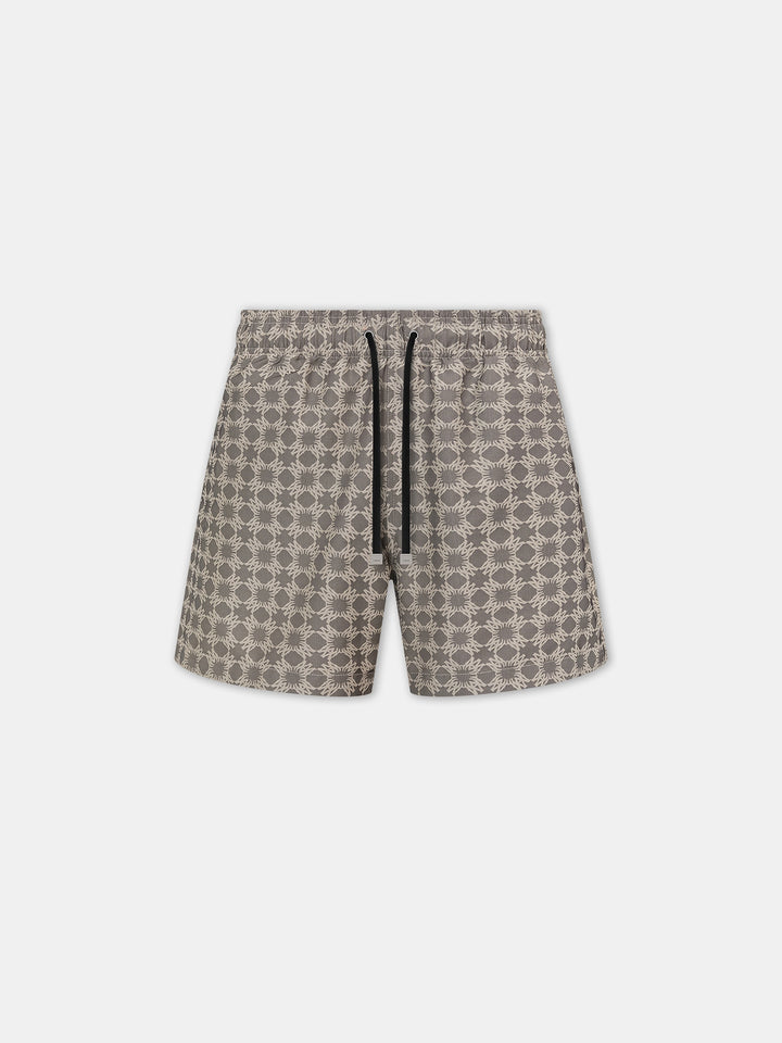 MA QUAD SWIM TRUNK - Black
