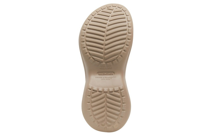 Crocs x Balenciaga Boots 'Beige' 677384W1S8E2500 #