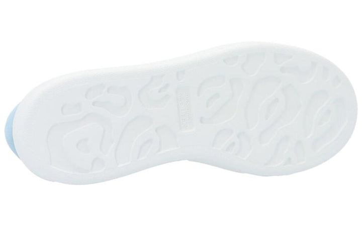(WMNS) Alexander McQueen Oversized Sneaker 'White Powder Blue' 553770WHGP79412 #