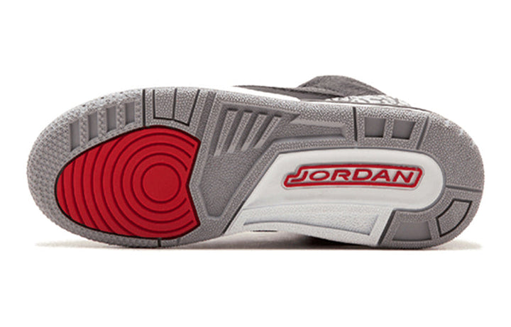 (GS) Air Jordan 3 Retro OG 'Black Cement' 2018 854261-001 #