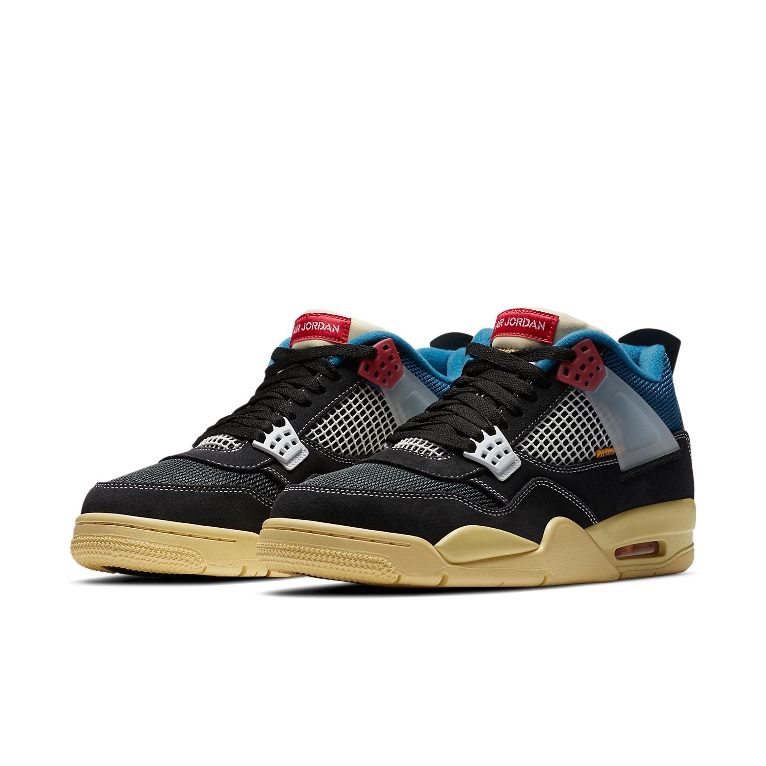 Air Jordan 4 Retro x Union LA'Off Noir' DC9533-001 #