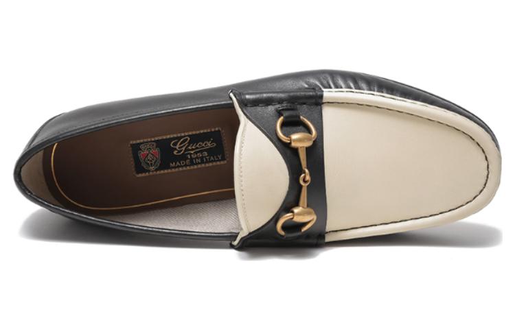 Gucci 1953 Horsebit Loafers 'Black Off White' 307929-AABHN-1254 #