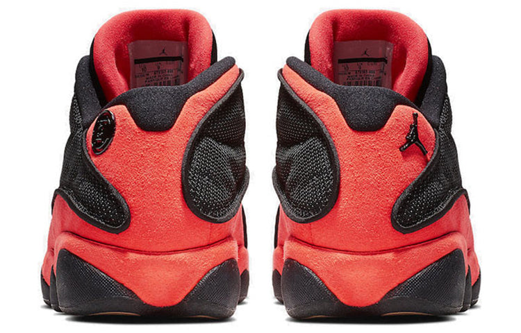 Air Jordan 13 Retro Low x CLOT 'Black Red' AT3102-006 #