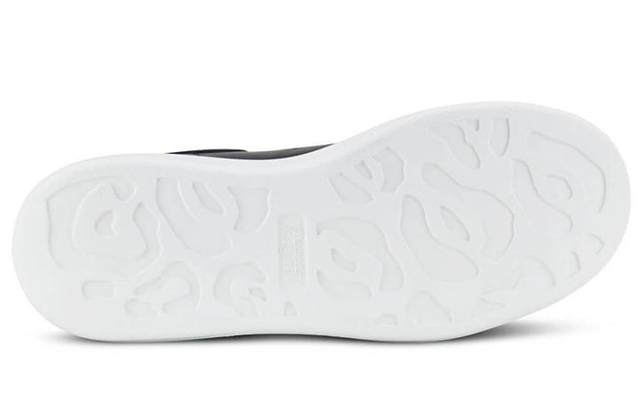 Alexander McQueen Oversized Sneaker 'Black White Sole' 553680WHGP51000 #