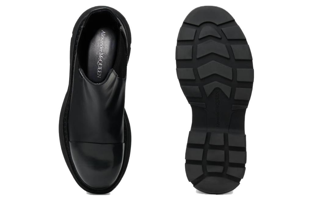 Alexander McQueen Wander Chelsea Boots 'Black' 777807WIEQ31000 #.