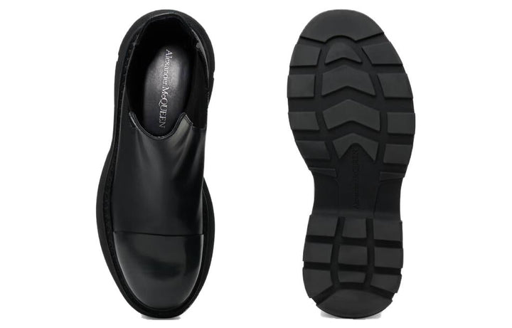 Alexander McQueen Wander Chelsea Boots 'Black' 777807WIEQ31000 #.