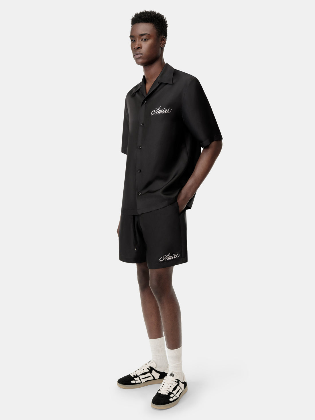 LIVING THE DREAM SHORT - Black