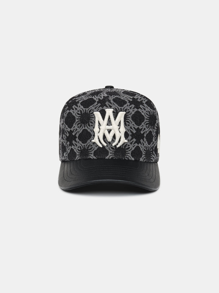 MA QUAD DENIM HAT - Black