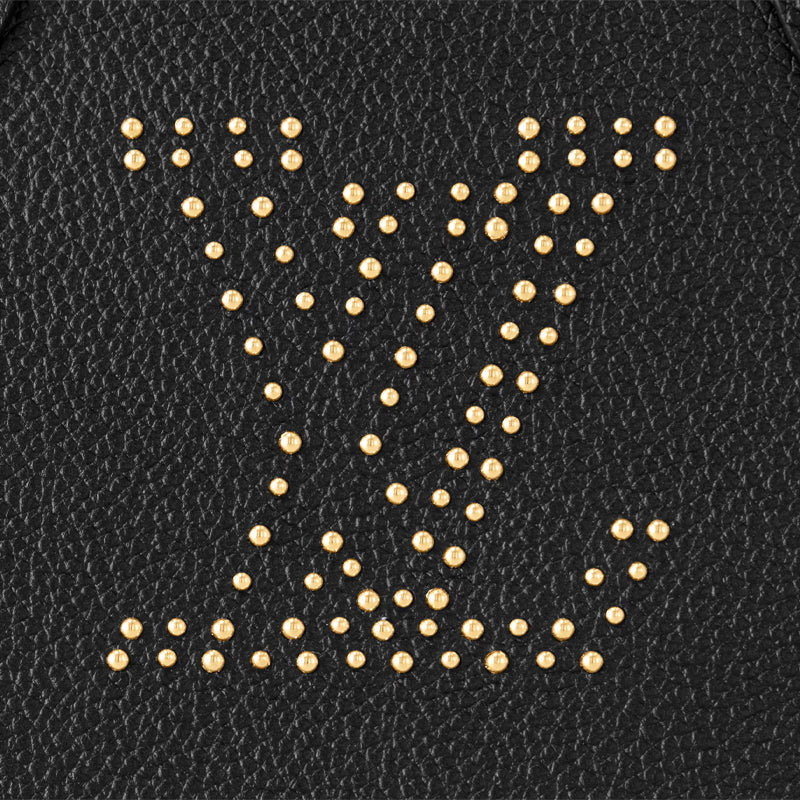 (WMNS) LOUIS VUITTON OnTheGo PM Monogram Empreinte Tote Bag 'Black' M46733 #