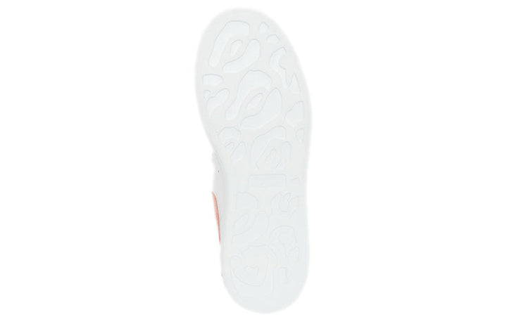 (WMNS) Alexander McQueen Oversized Sneaker 'White Pastel Pink Crocodile' 553770WIAF89414 #