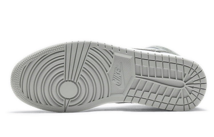 Air Jordan 1 Mid 'Smoke Grey' 554724-092 #