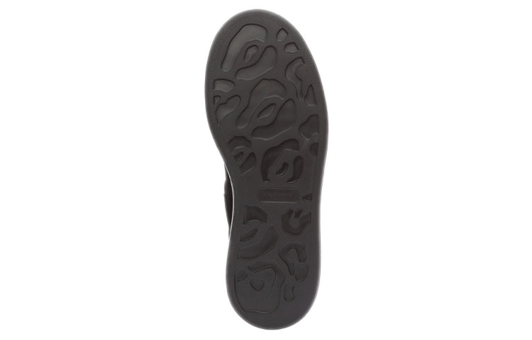 (WMNS) Alexander McQueen Oversized Sneaker 'Pure Black' 558943WHV671000 #