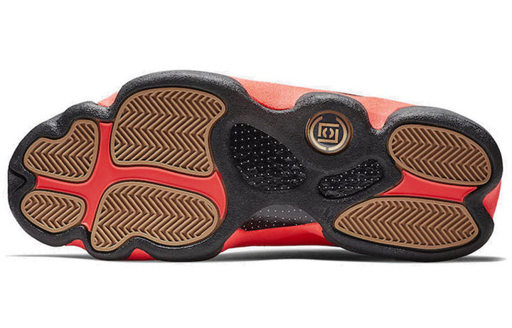 Air Jordan 13 Retro Low x CLOT 'Black Red' AT3102-006 #
